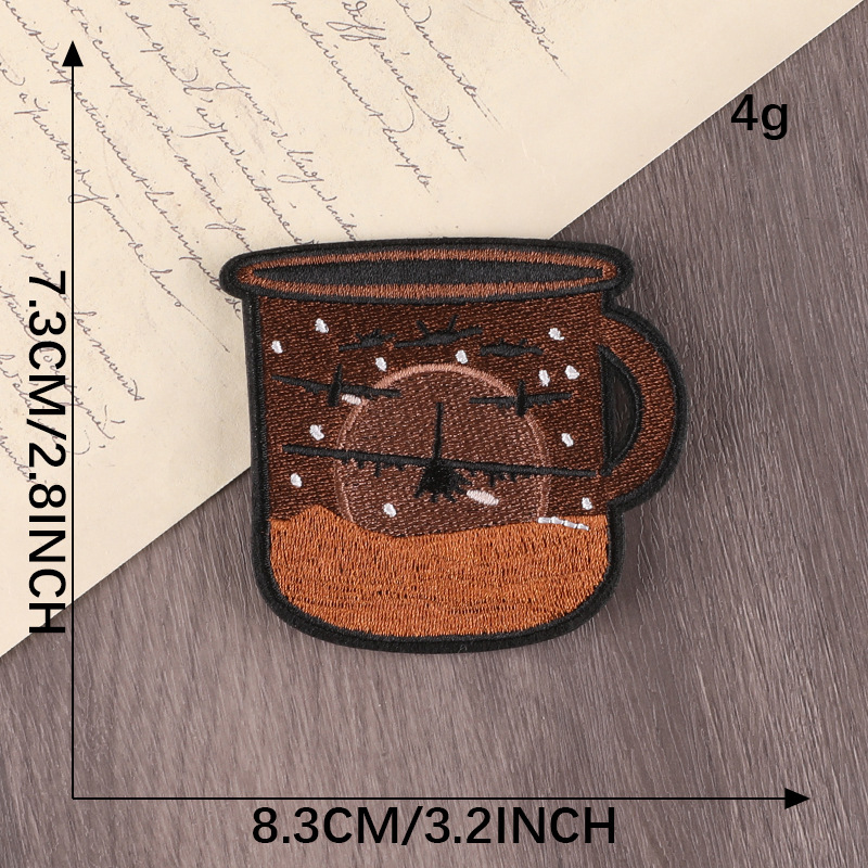 DIY Stickers iron on patches, handbook DIY patch sticker 303