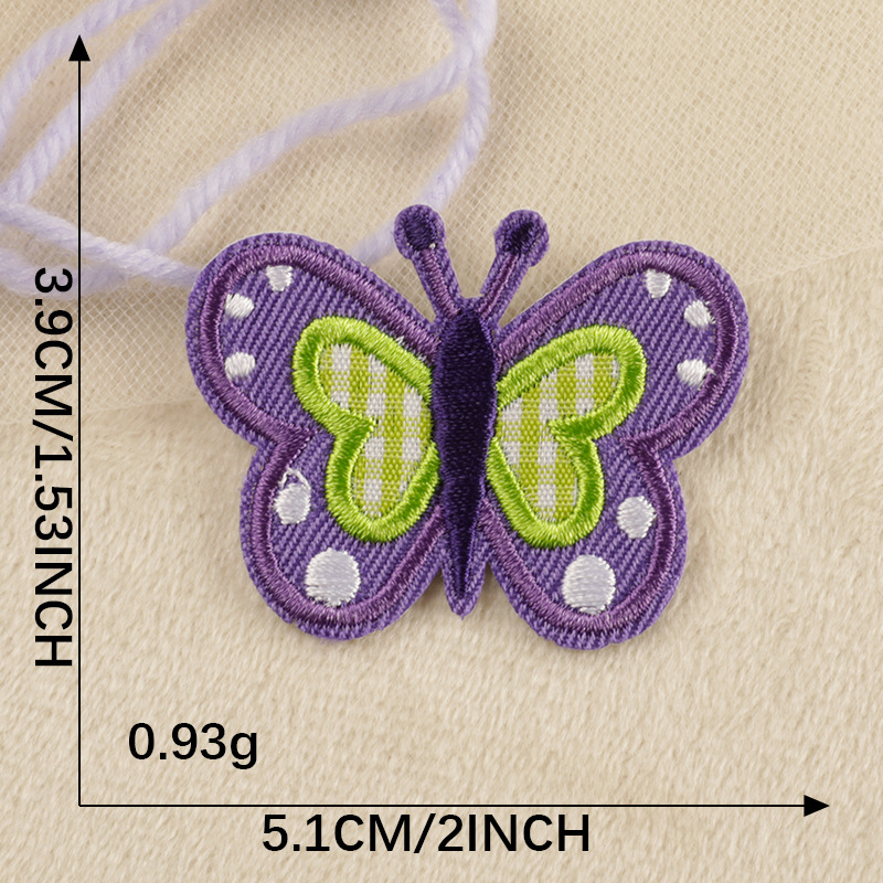 DIY Stickers iron on patches, handbook DIY patch sticker 257