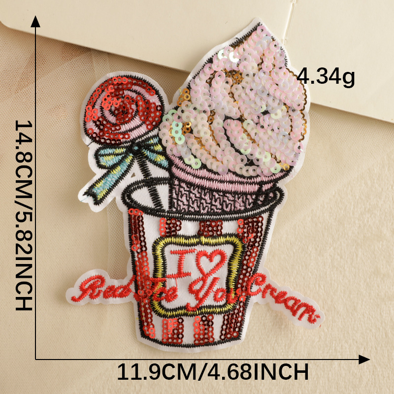 DIY Stickers iron on patches, handbook DIY patch sticker 249