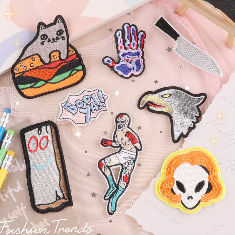 Cloth Sticker iron on Patches 20