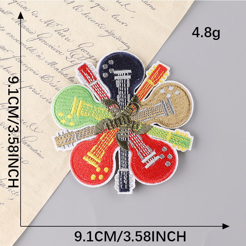 Iron on patches Clothing Accessories English Alphabet Patch Patch Badge Embroidery Patch