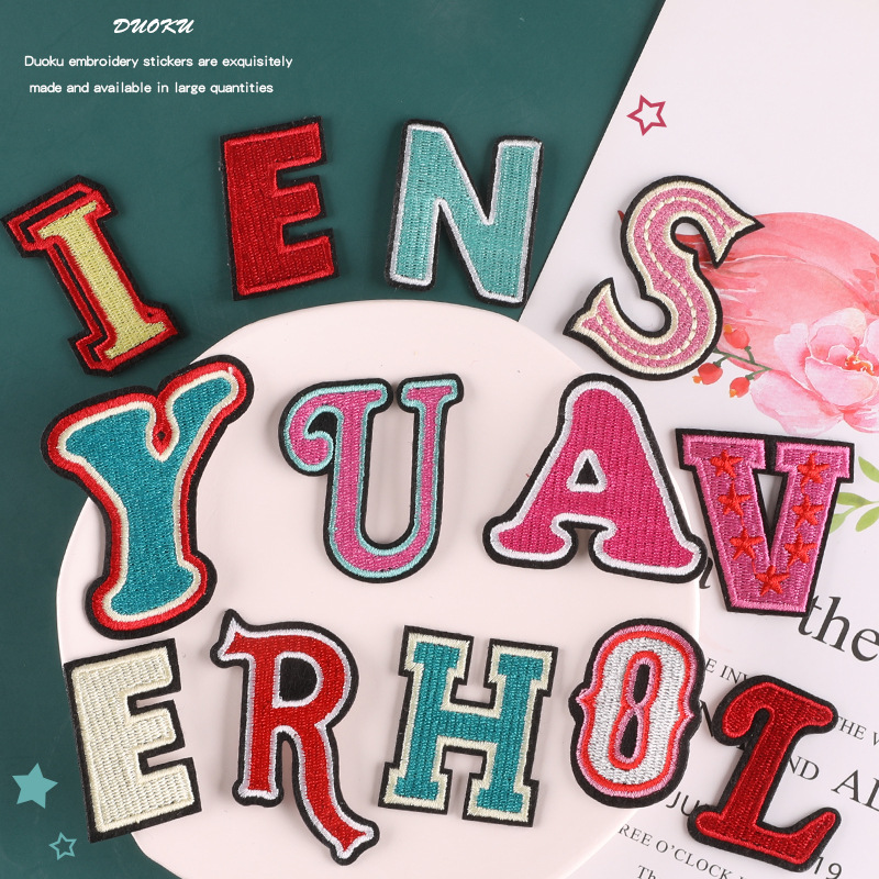 DIY Stickers iron on patches, handbook DIY patch sticker 87