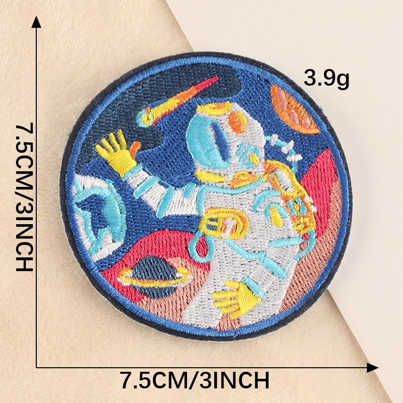 DIY Stickers iron on patches, handbook DIY patch sticker 11