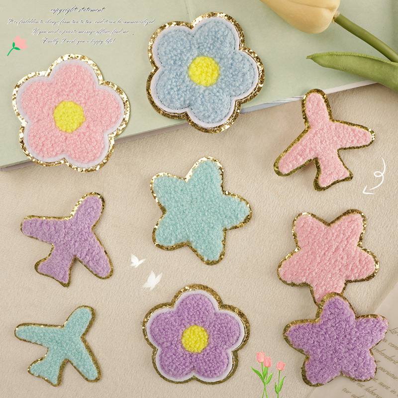 DIY Stickers iron on patches, handbook DIY patch sticker 41