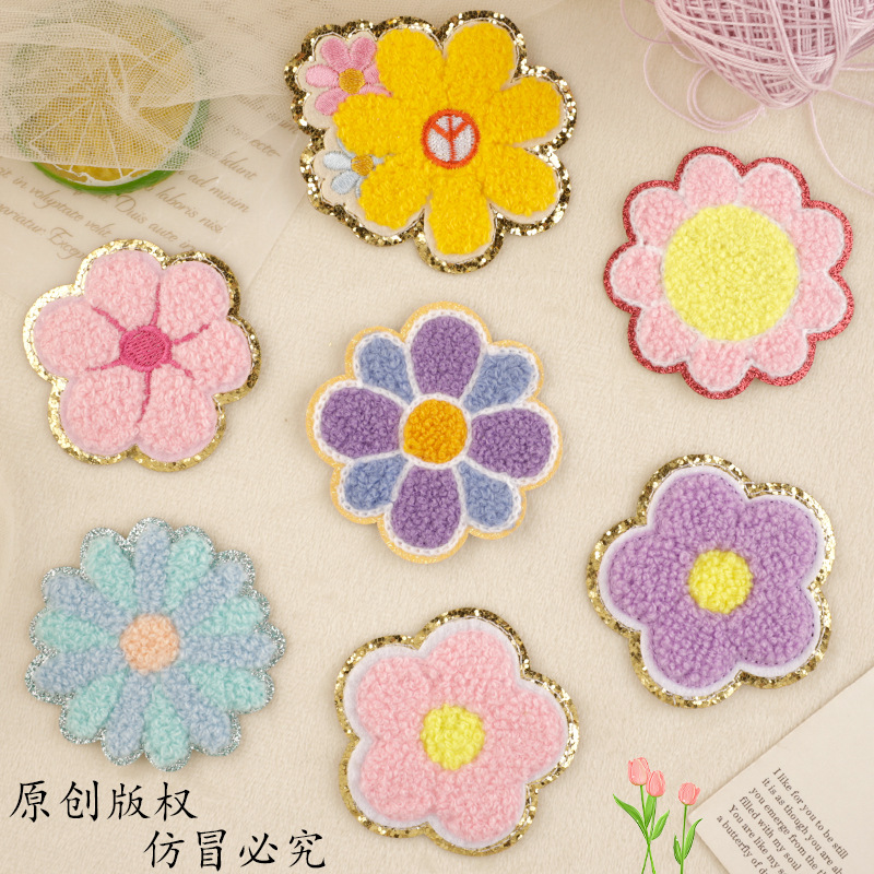 DIY Stickers iron on patches, handbook DIY patch sticker 396