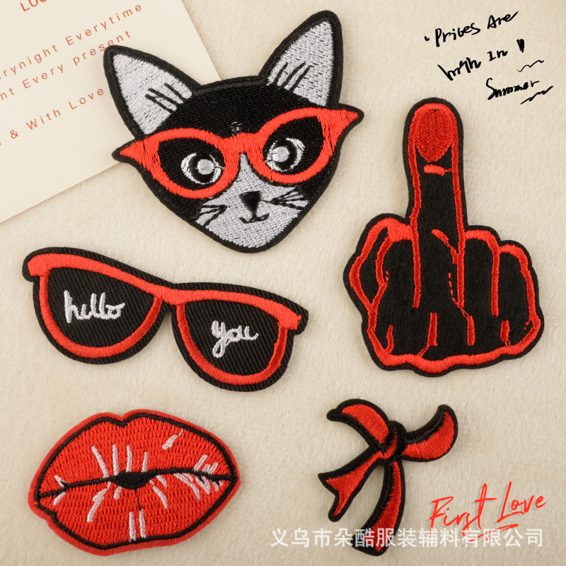 DIY Stickers iron on patches, handbook DIY patch sticker 52