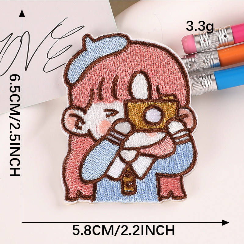 DIY Stickers iron on patches, handbook DIY patch sticker 15