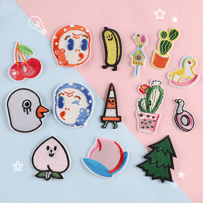 DIY Stickers iron on patches, handbook DIY patch sticker 231