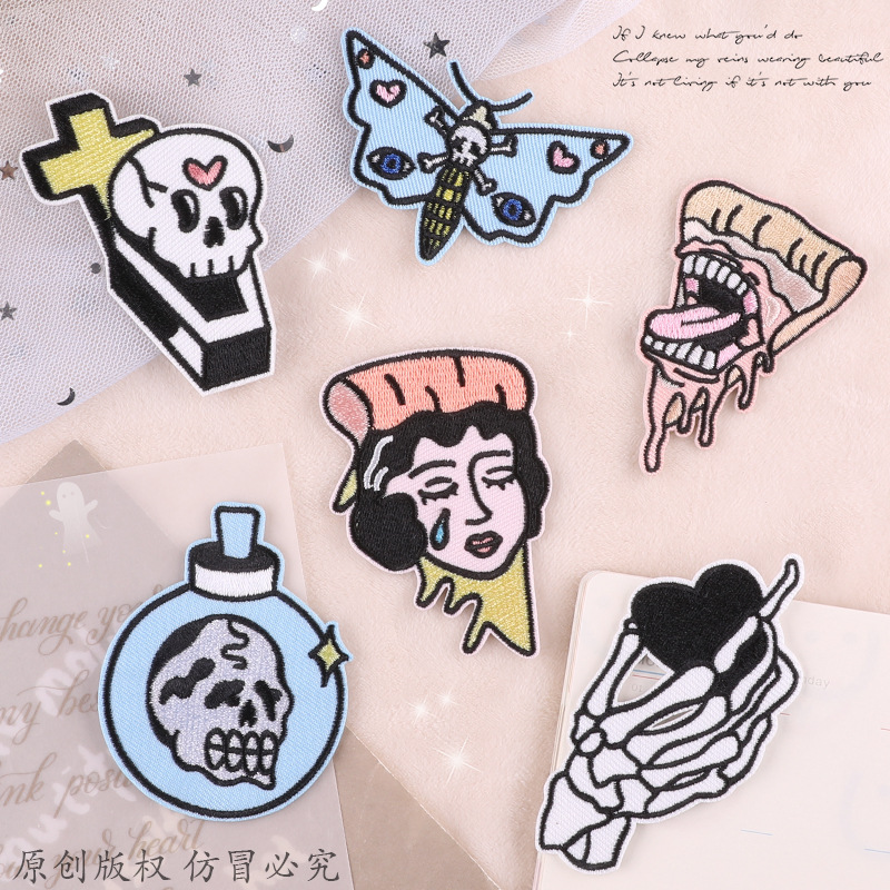 DIY Stickers iron on patches, handbook DIY patch sticker 168