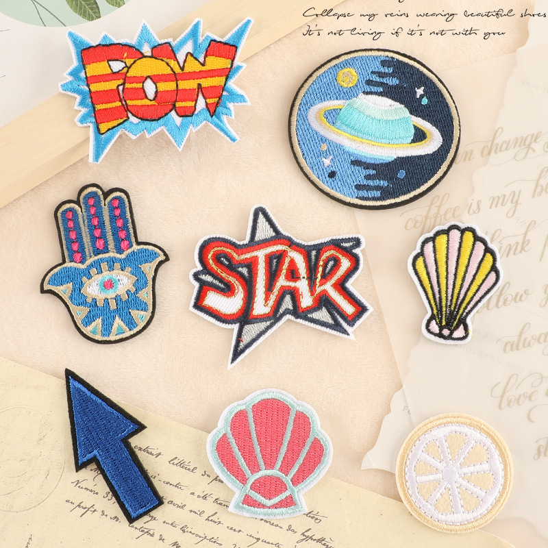 DIY Stickers iron on patches, handbook DIY patch sticker 269