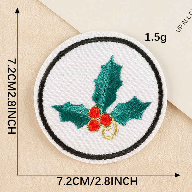 Cloth Sticker iron on Patches 12