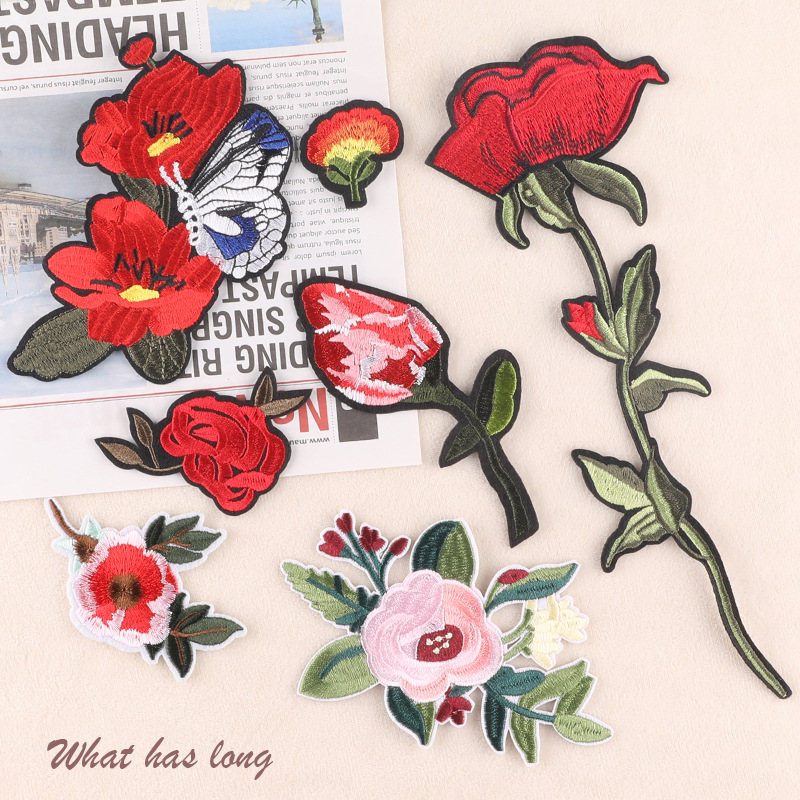 DIY Stickers iron on patches, handbook DIY patch sticker 131