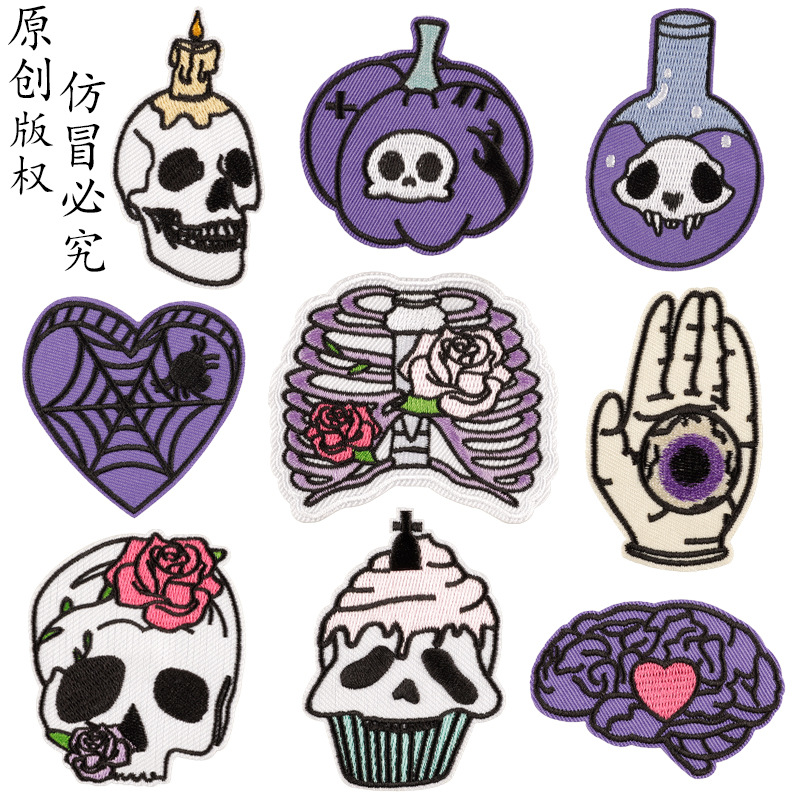 DIY Stickers iron on patches, handbook DIY patch sticker 352