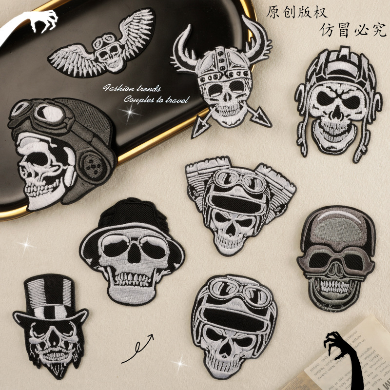 DIY Stickers iron on patches, handbook DIY patch sticker 278