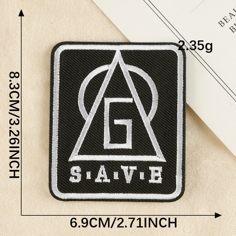 DIY Stickers iron on patches, handbook DIY patch sticker 135
