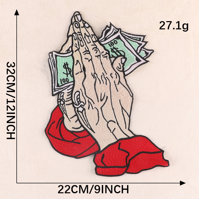 DIY Stickers iron on patches, handbook DIY patch sticker 63