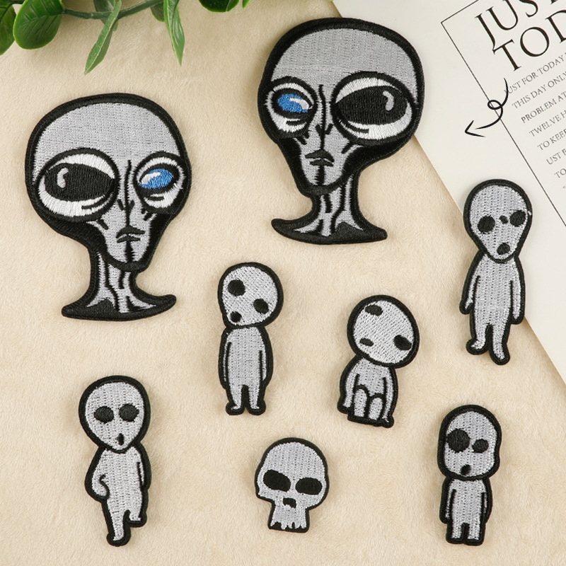 DIY Stickers iron on patches, handbook DIY patch sticker 147