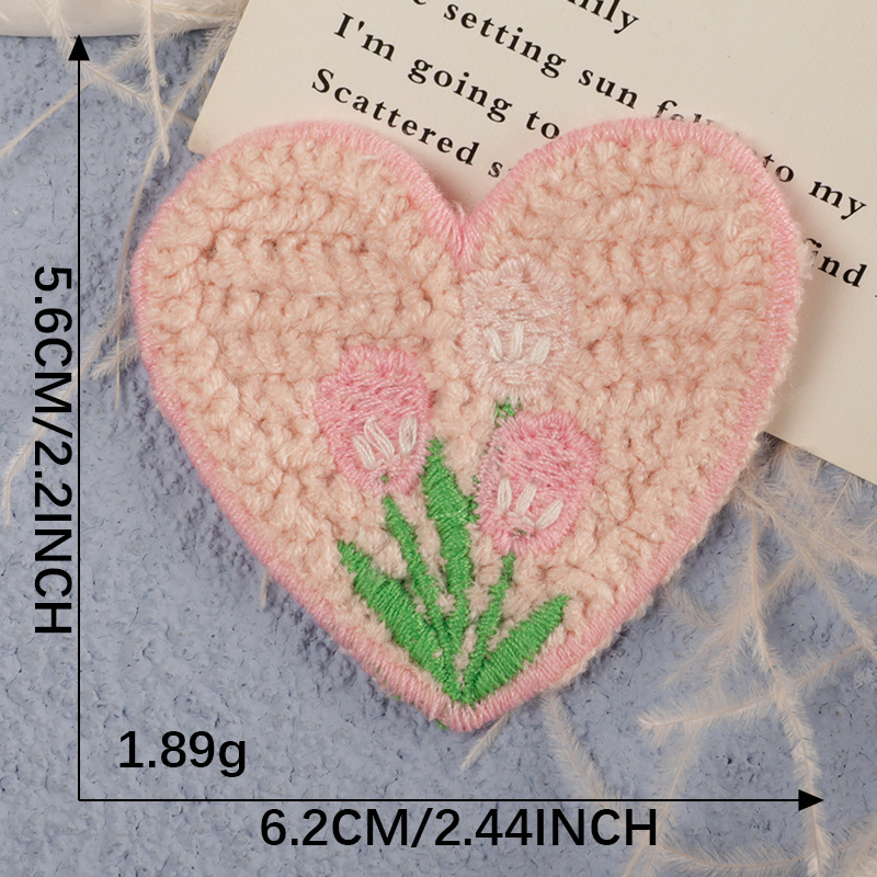 DIY Stickers iron on patches, handbook DIY patch sticker 189