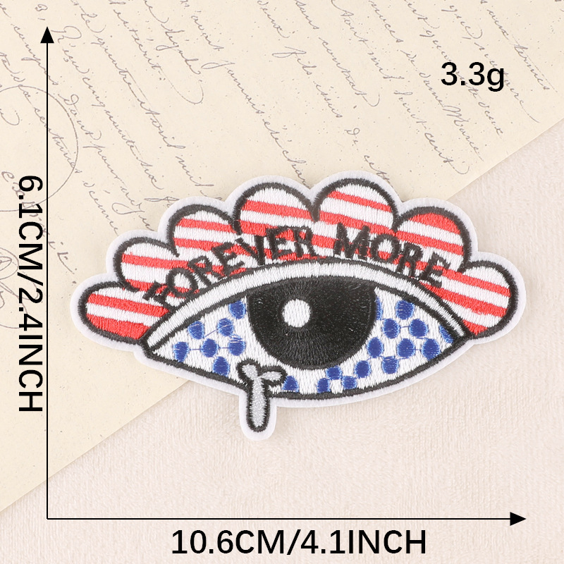 Cloth Sticker iron on Patches 14