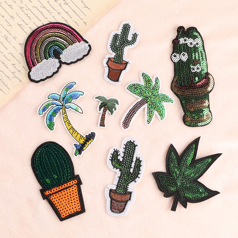 DIY Stickers iron on patches, handbook DIY patch sticker 76