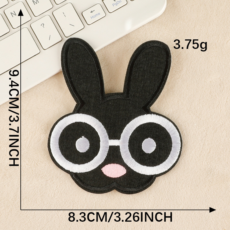 DIY Stickers iron on patches, handbook DIY patch sticker 14