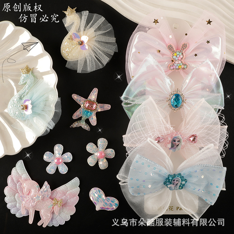 DIY Stickers iron on patches, handbook DIY patch sticker 31