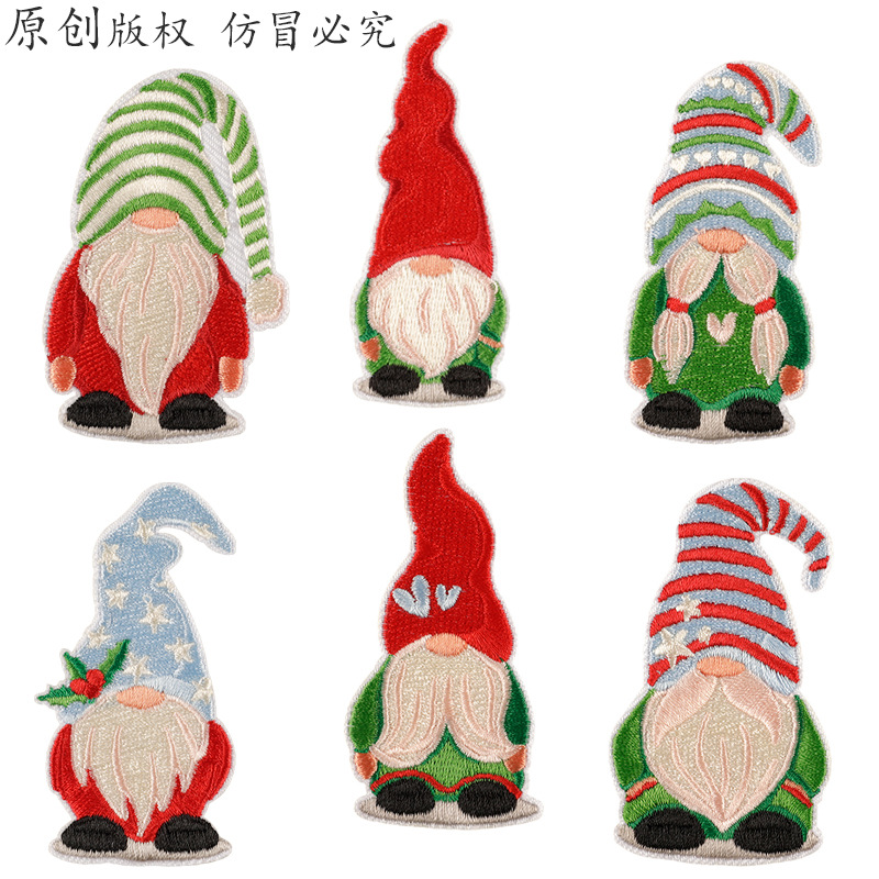 DIY Stickers iron on patches, handbook DIY patch sticker 30