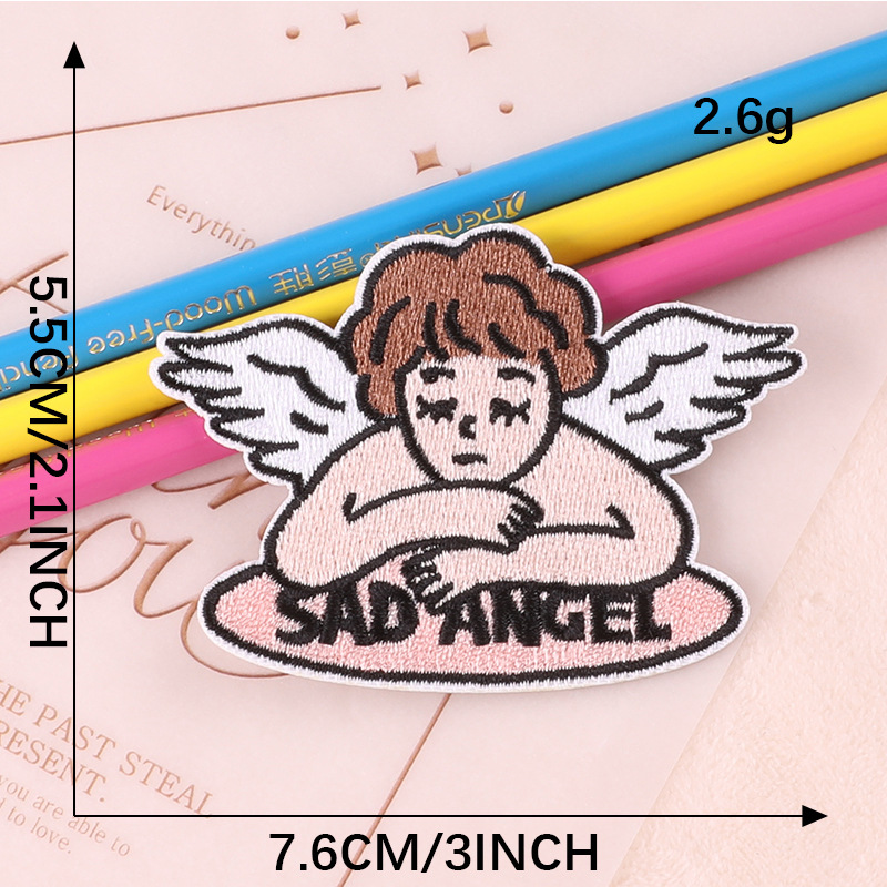 DIY Stickers iron on patches, handbook DIY patch sticker 1