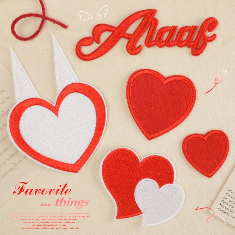 DIY Stickers iron on patches, handbook DIY patch sticker 37