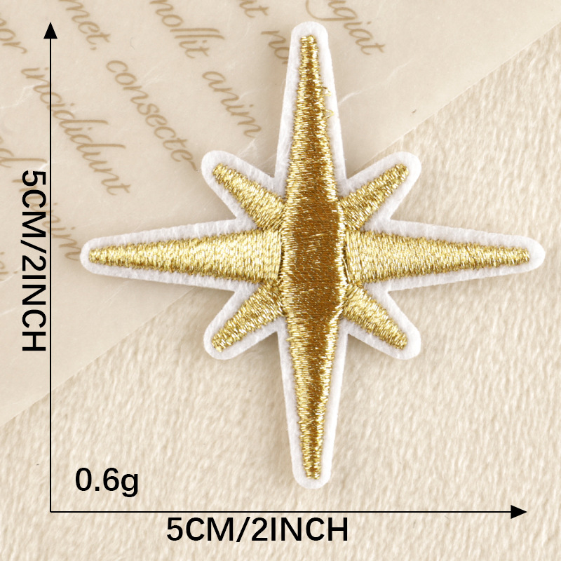 Iron on patches clothing accessories DIY