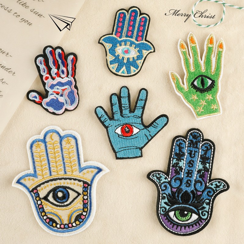 DIY Stickers iron on patches, handbook DIY patch sticker 331