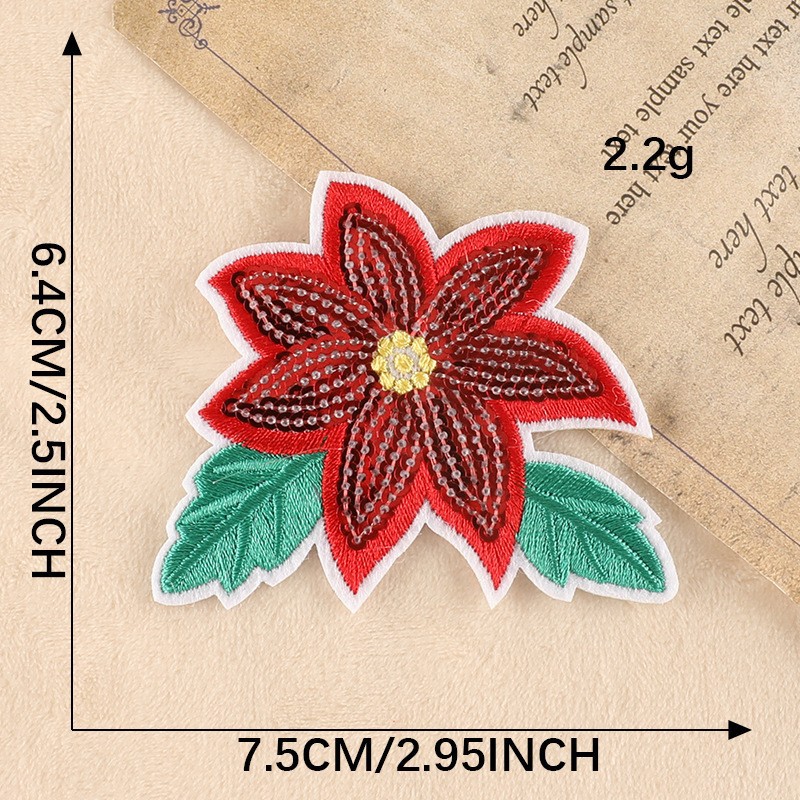 DIY Stickers iron on patches, handbook DIY patch sticker 123