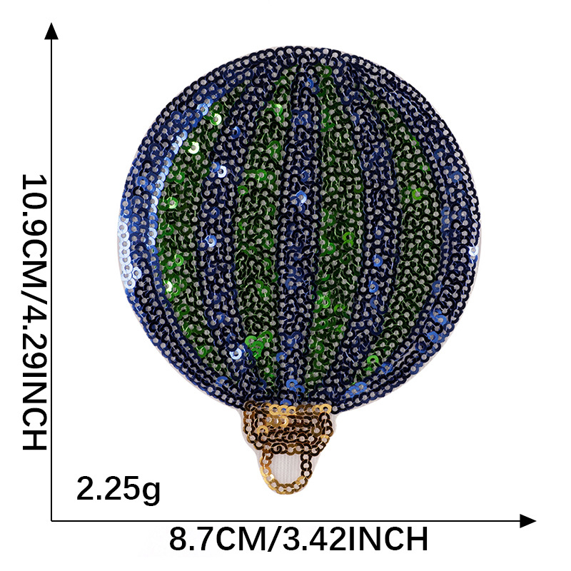 Iron on patches patch shoe and hat accessories patch sticker bead piece embroidery DIY hand embroidery sticker clothing accessories adhesive cloth sticker