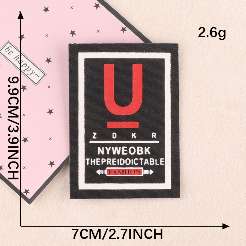 DIY Stickers iron on patches, handbook DIY patch sticker 224