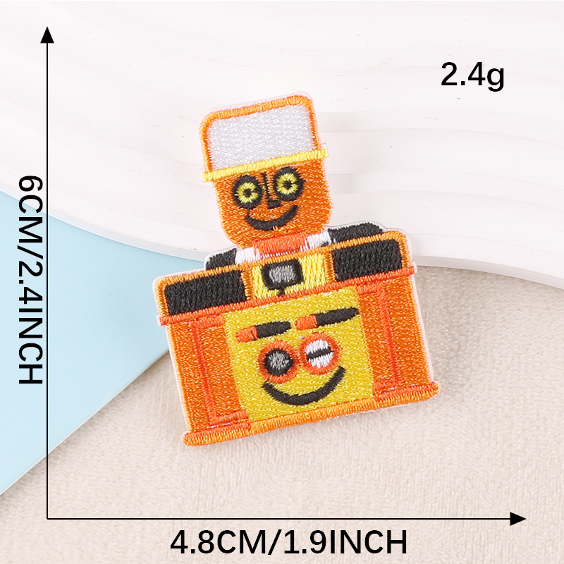 DIY Stickers iron on patches, handbook DIY patch sticker 321