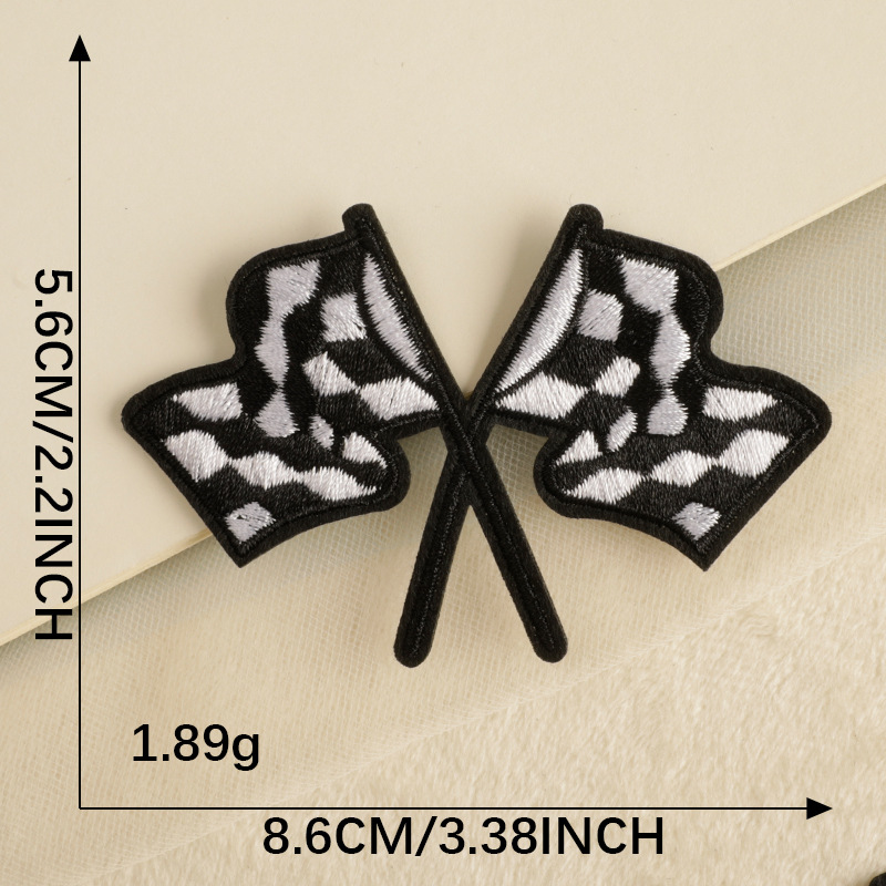 DIY Stickers iron on patches, handbook DIY patch sticker 40