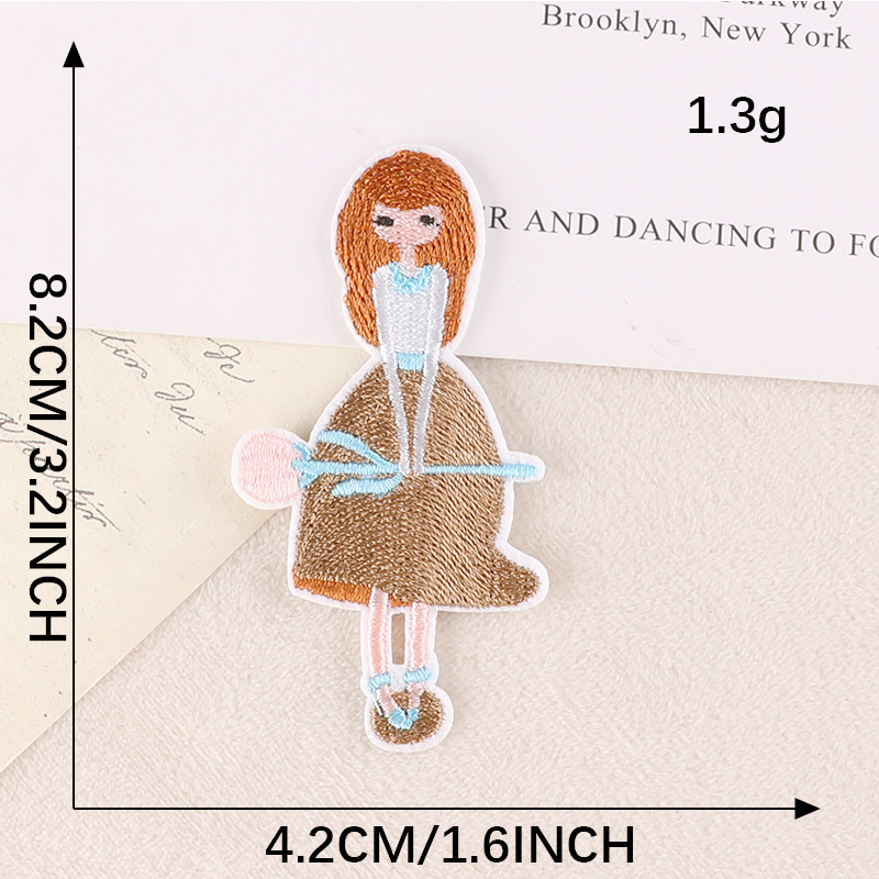 DIY Stickers iron on patches, handbook DIY patch sticker 59