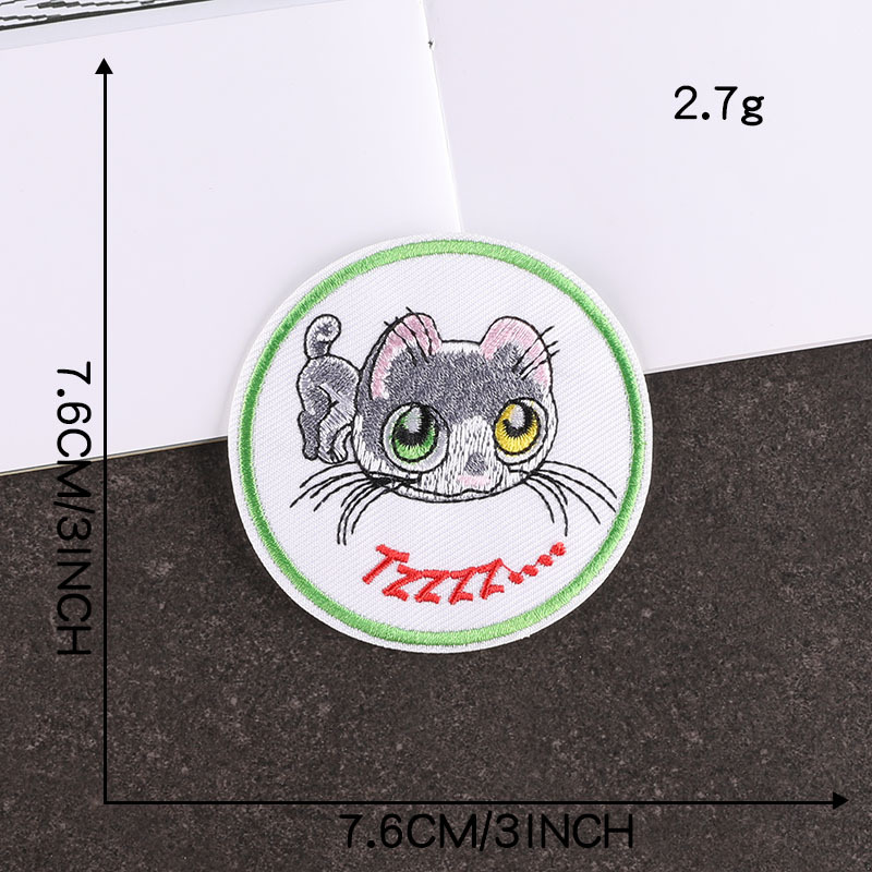 Cloth Sticker iron on Patches 9