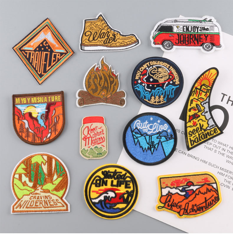 DIY Stickers iron on patches, handbook DIY patch sticker 289