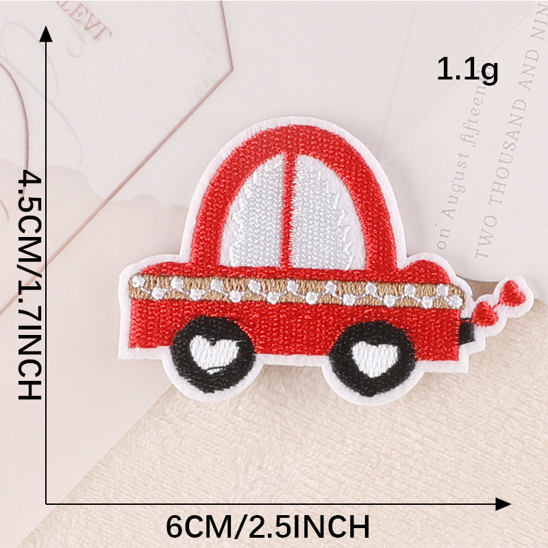 embroidery cartoon animal badge fruit patch jewelry accessories clothing accessories embroidery cloth sticker