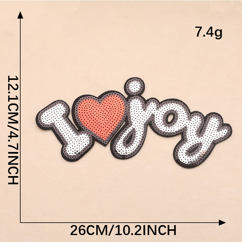 DIY Stickers iron on patches, handbook DIY patch sticker 235