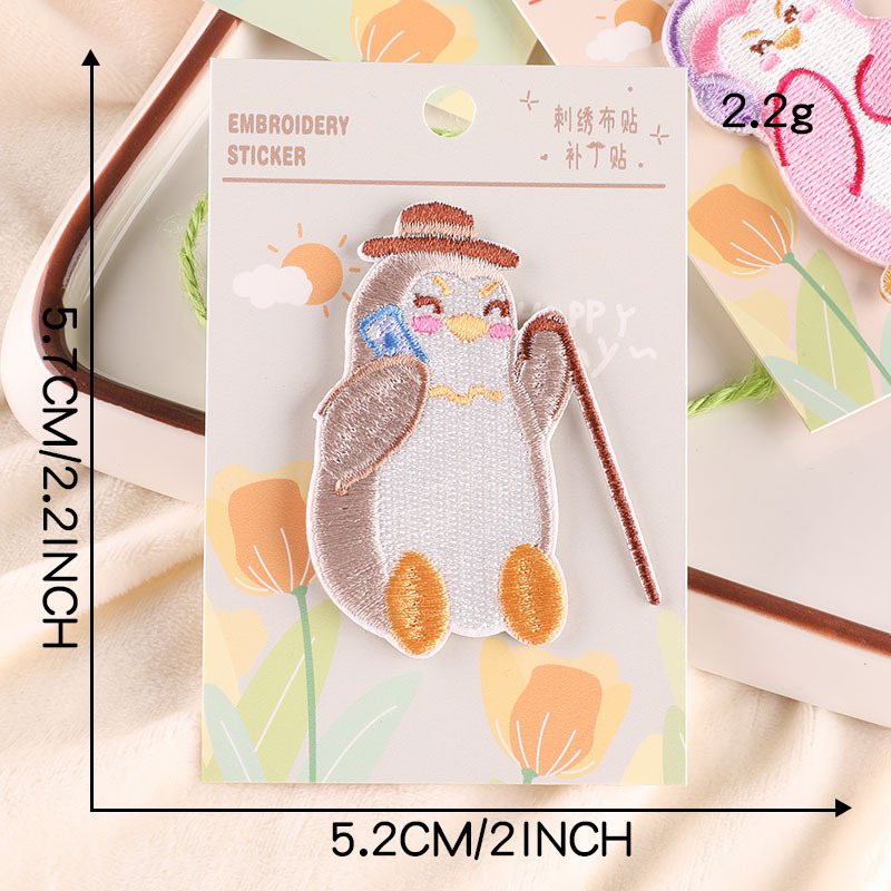 DIY Stickers iron on patches, handbook DIY patch sticker 225