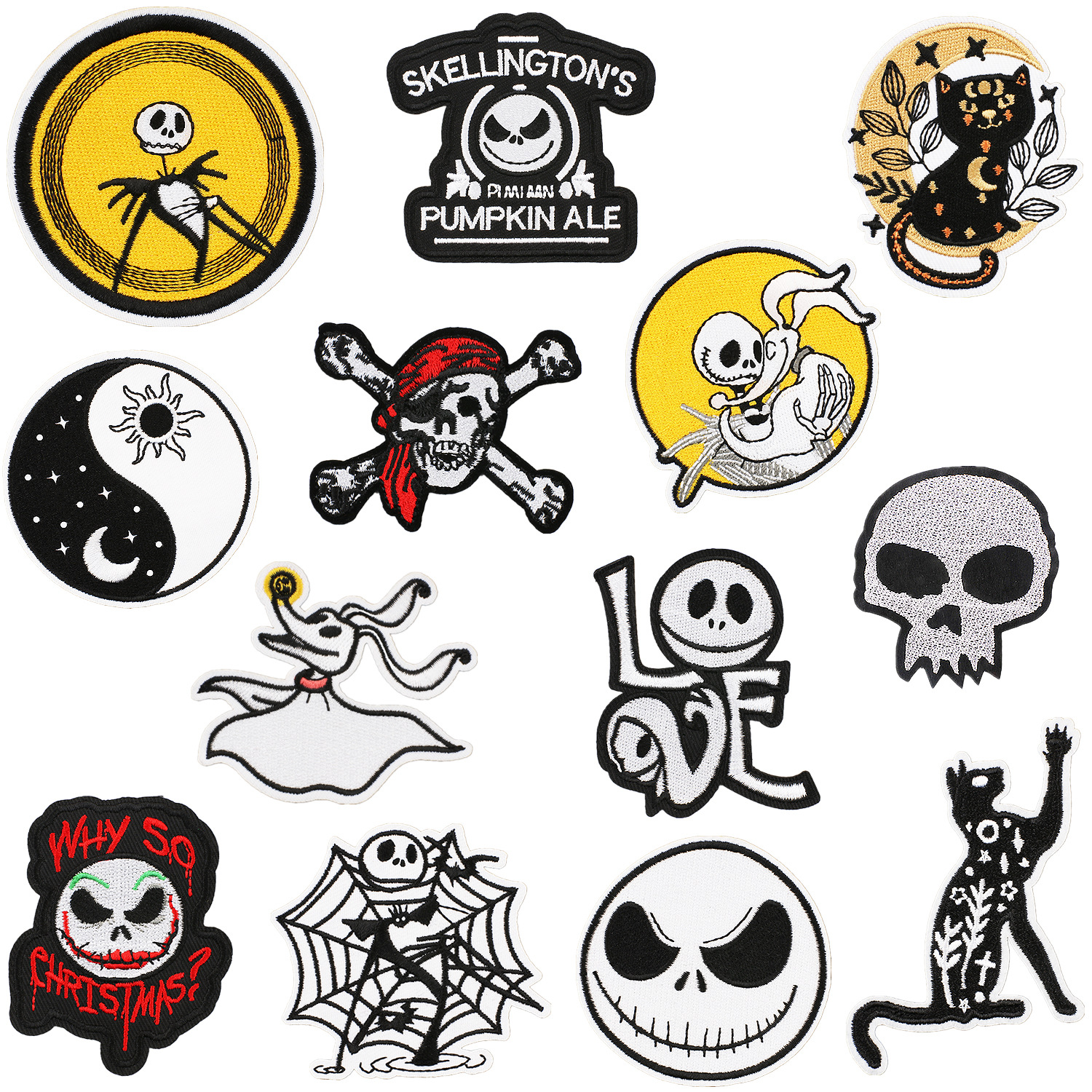 Iron on Patches cloth sticker LK1-33