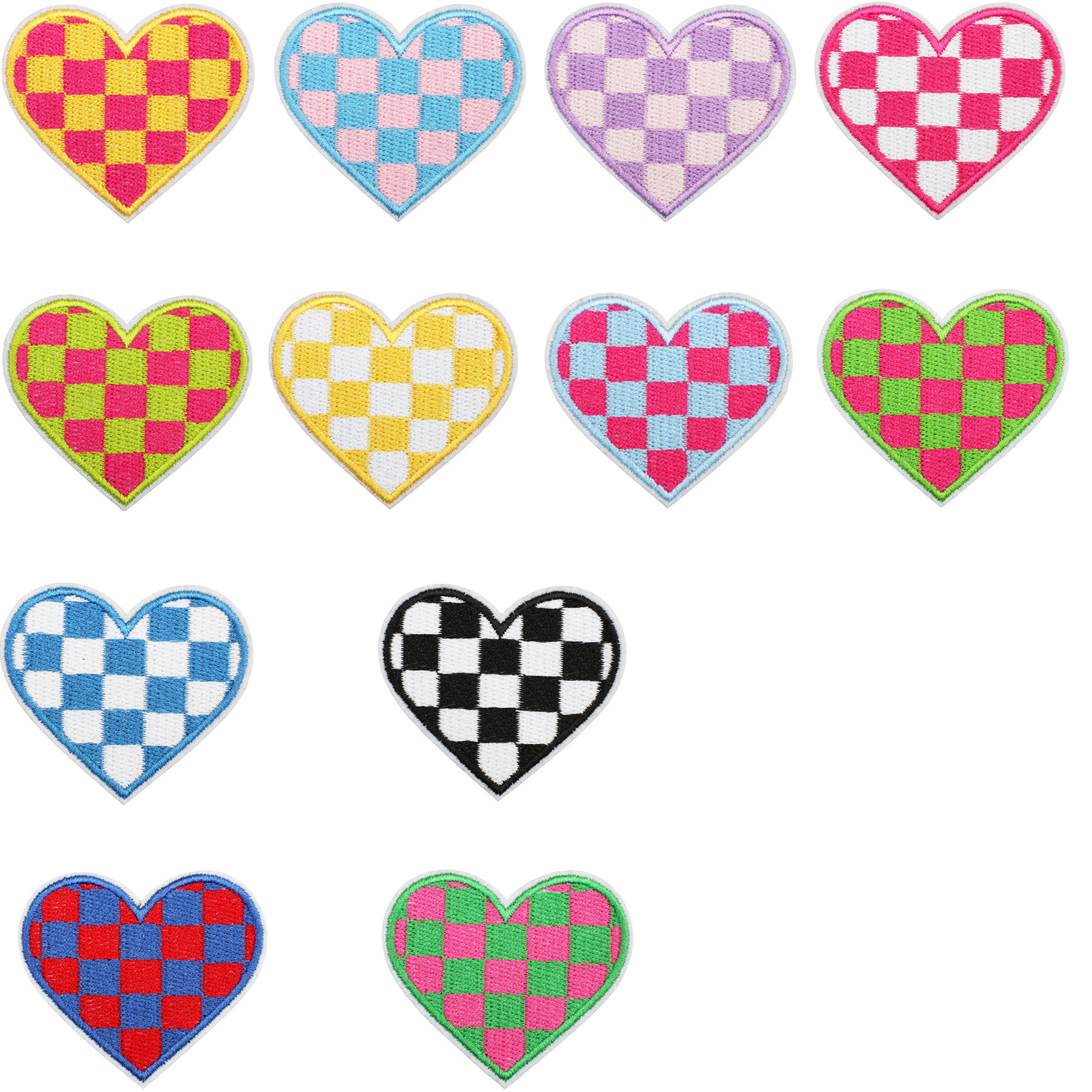 positive energy Iron on Patches cloth sticker smiley face Zhang Zai Iron on Patches sticker inspirational quotations patch sticker bag decoration Iron on Patches sticker