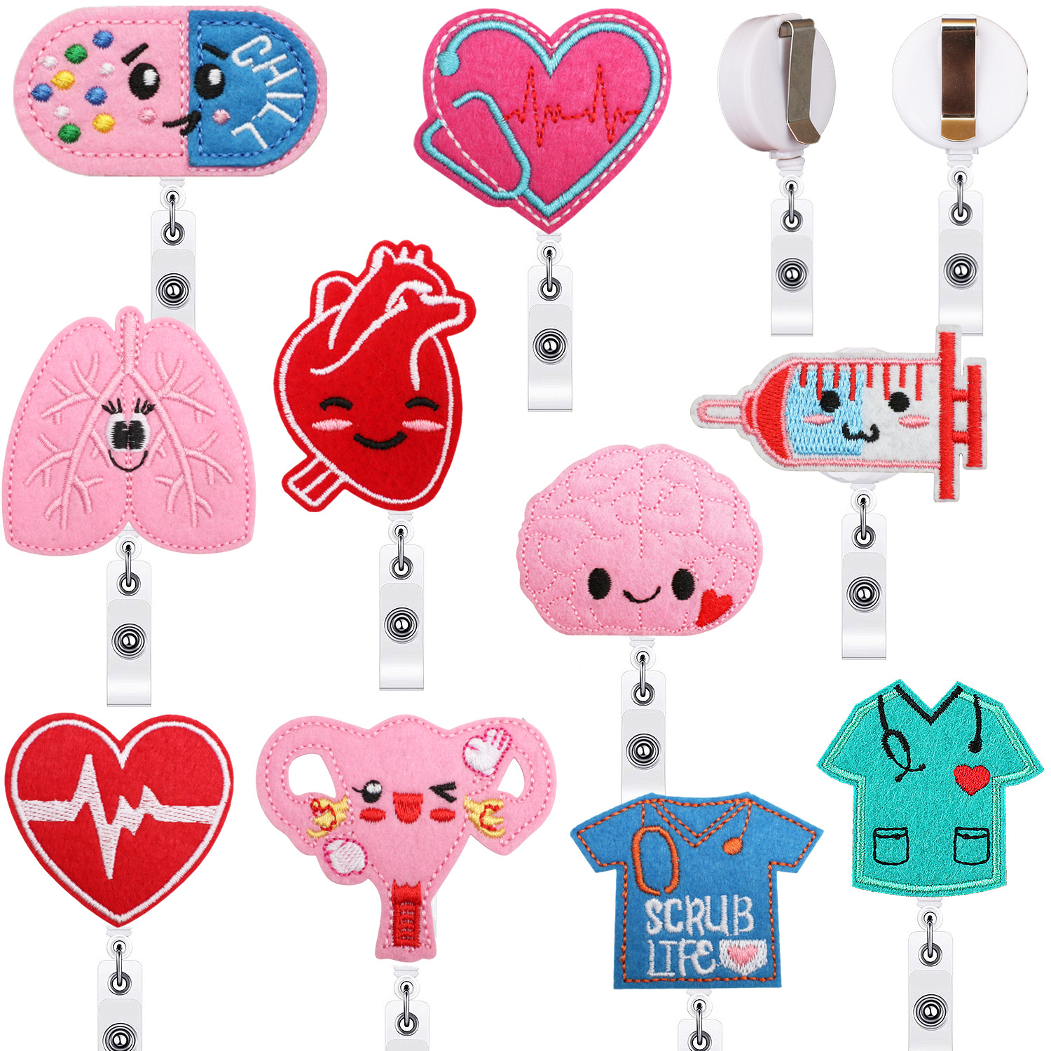 Iron on Patches cloth sticker LK1-94