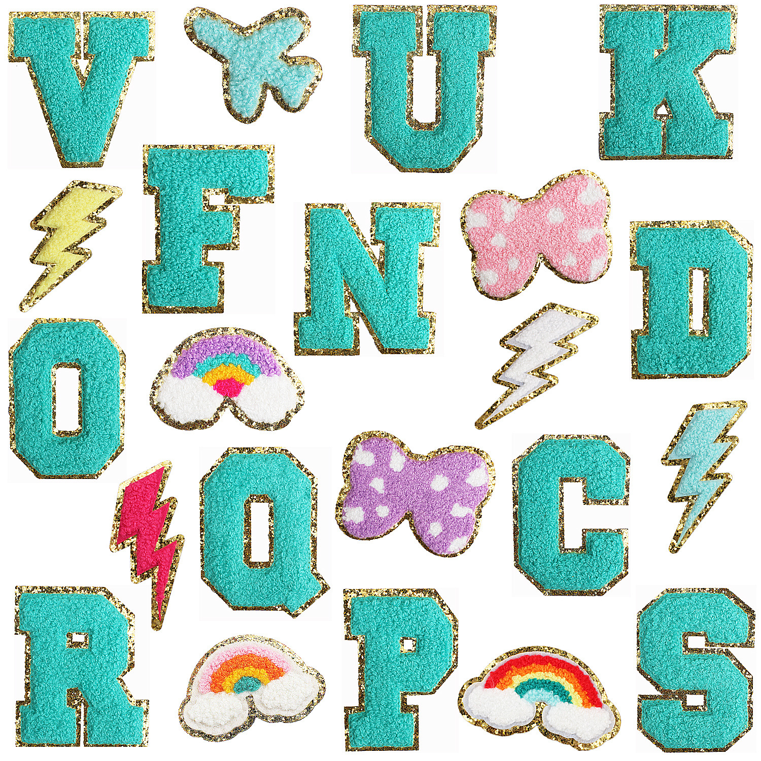 Iron on Patches cloth sticker LK1-116