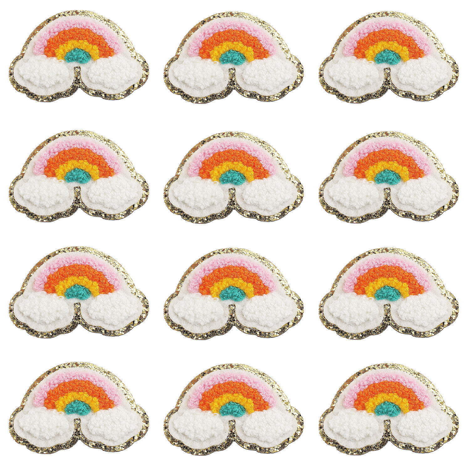 Iron on Patches cloth sticker LK1-36