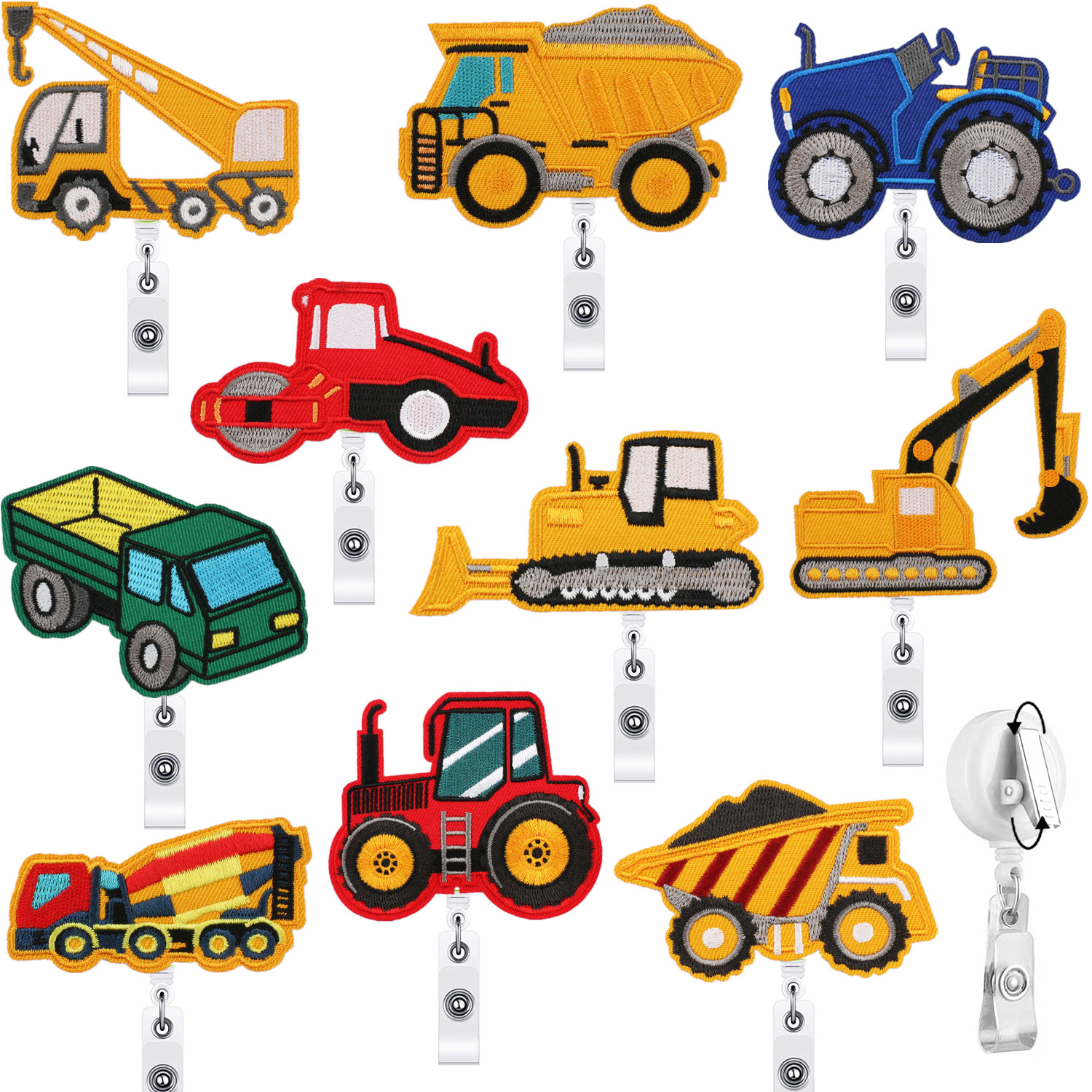 Iron on Patches cloth sticker LK1-105