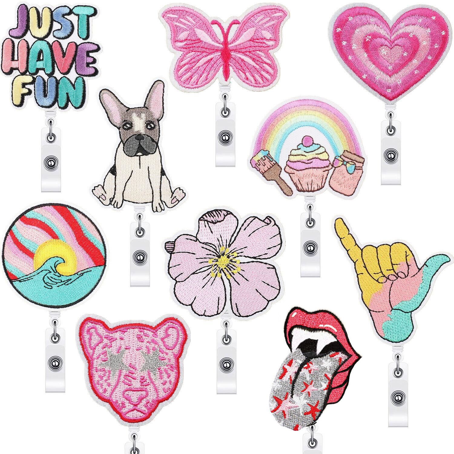 Iron on Patches cloth sticker LK1-66