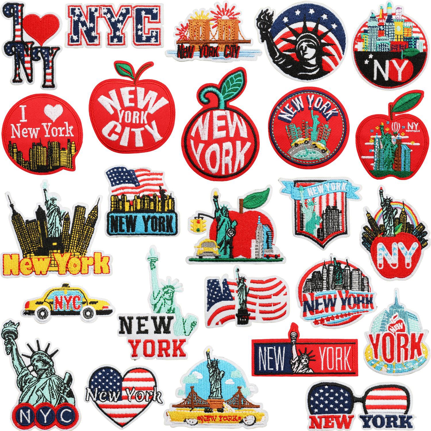 cloth sticker clothes decorative patch sticker free Muse like Iron on Patches label art metropolis